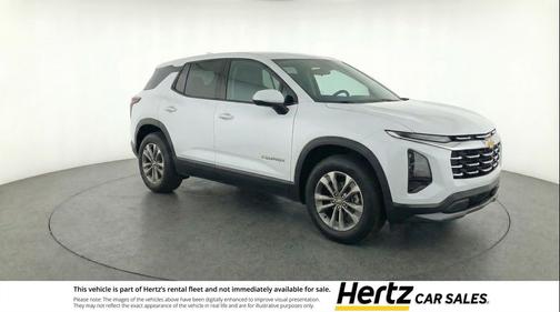 Summit White 2025 Chevrolet Equinox 1LT