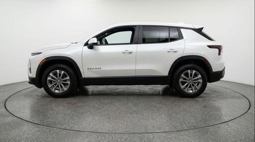 Summit White 2025 Chevrolet Equinox 1LT