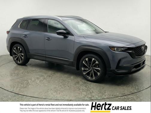 Polymetal Gray Metallic 2025 Mazda CX-50 Hybrid Premium Plus Package