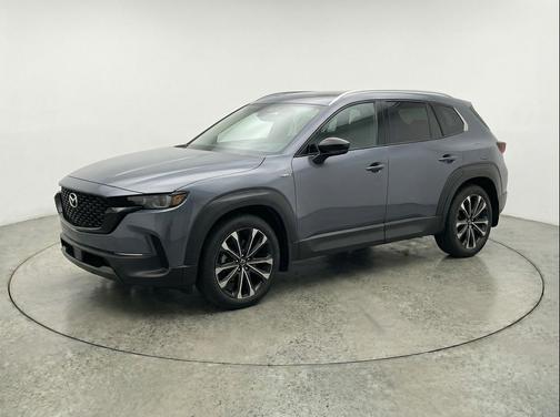 Polymetal Gray Metallic 2025 Mazda CX-50 Hybrid Premium Plus Package