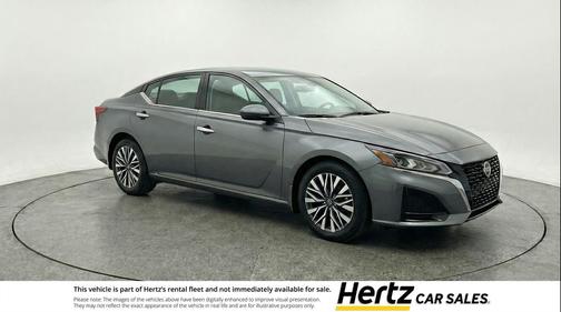 Gun Metallic 2025 Nissan Altima SV FWD