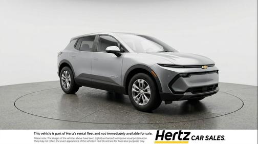 Sterling Gray Metallic 2025 Chevrolet Equinox 1LT