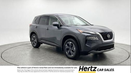 Gun Metallic 2025 Nissan Rogue SV