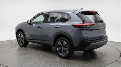 Gun Metallic 2025 Nissan Rogue SV