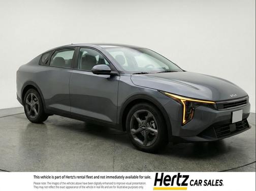 Interstellar Gray 2025 Kia K4 LXS