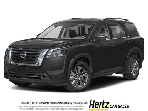 Super Black 2025 Nissan Pathfinder SV FWD