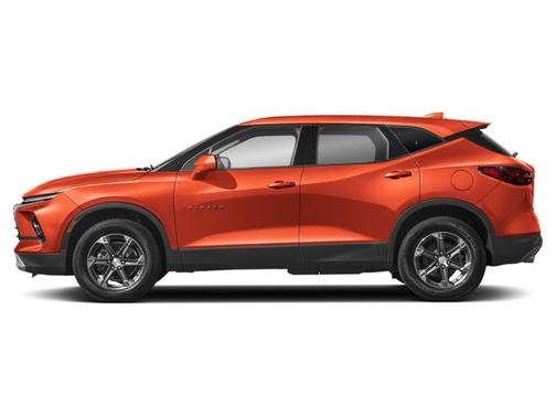 Habanero Orange 2025 Chevrolet Blazer 2LT