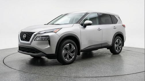 Brilliant Silver Metallic 2025 Nissan Rogue SV