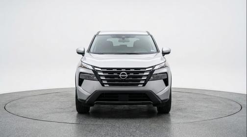 Brilliant Silver Metallic 2025 Nissan Rogue SV