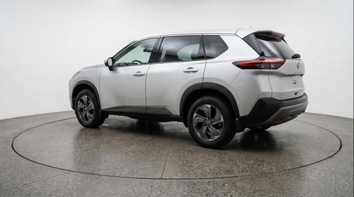 Brilliant Silver Metallic 2025 Nissan Rogue SV