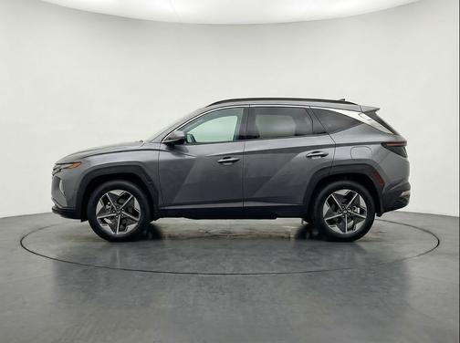 Ecotronic Gray 2026 Hyundai TUCSON SEL