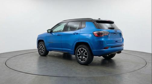 Hydro Blue Pearlcoat 2025 Jeep Compass Trailhawk