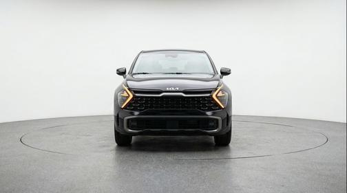 Ebony Black 2026 Kia Sportage LX