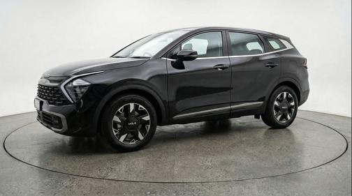 Ebony Black 2026 Kia Sportage LX