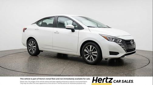Aspen White Tricoat 2025 Nissan Versa 1.6 SV