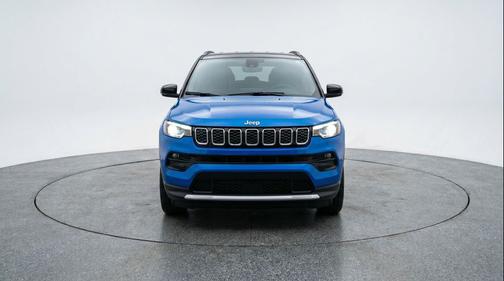 Hydro Blue Pearlcoat 2025 Jeep Compass Limited