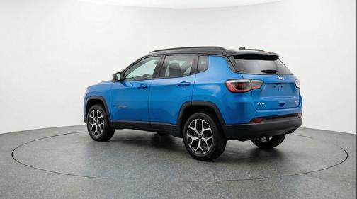 Hydro Blue Pearlcoat 2025 Jeep Compass Limited
