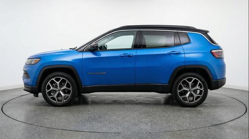 Hydro Blue Pearlcoat 2025 Jeep Compass Limited