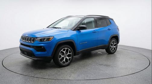 Hydro Blue Pearlcoat 2025 Jeep Compass Limited