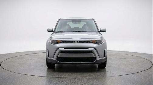 Steel Gray 2025 Kia Soul LX