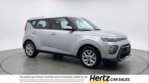 Steel Gray 2025 Kia Soul LX