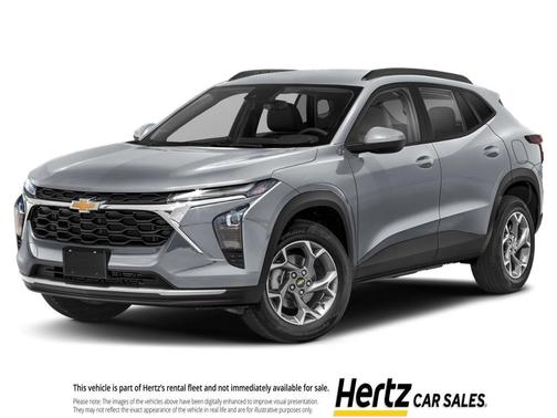 Sterling Gray Metallic 2025 Chevrolet Trax LT
