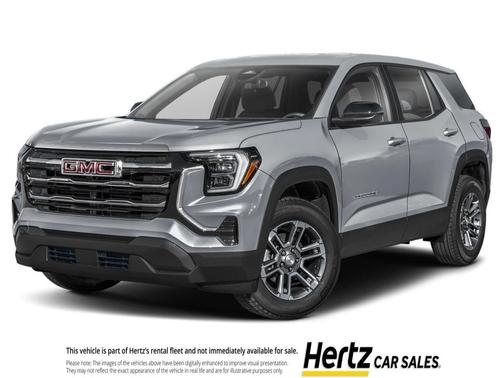 Sterling Gray Metallic 2025 GMC Terrain AWD Elevation
