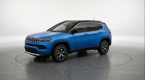 Hydro Blue Pearlcoat 2025 Jeep Compass Limited