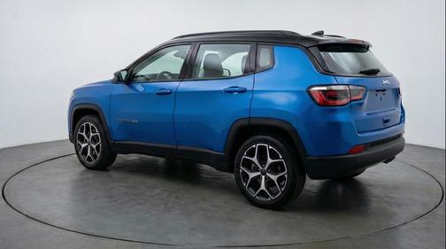 Hydro Blue Pearlcoat 2025 Jeep Compass Limited