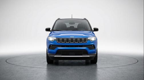Hydro Blue Pearlcoat 2025 Jeep Compass Limited