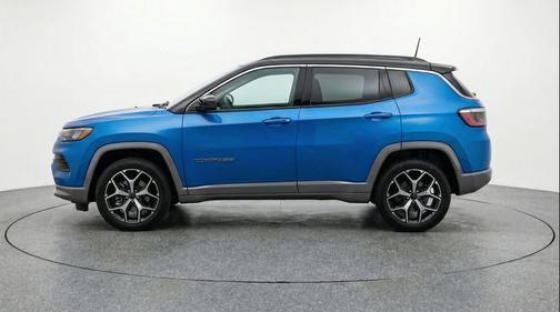 Hydro Blue Pearlcoat 2025 Jeep Compass Limited