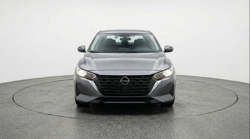 Gun Metallic 2025 Nissan Sentra SV
