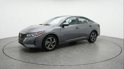 Gun Metallic 2025 Nissan Sentra SV