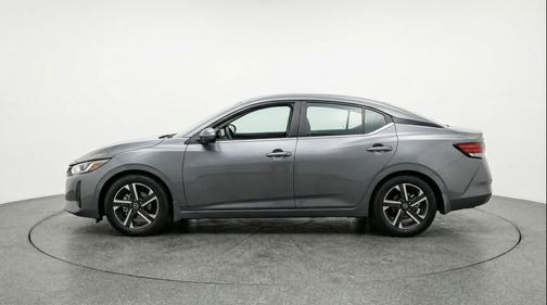 Gun Metallic 2025 Nissan Sentra SV
