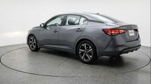 Gun Metallic 2025 Nissan Sentra SV