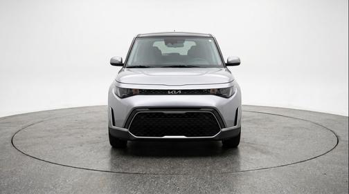 Steel Gray 2025 Kia Soul LX