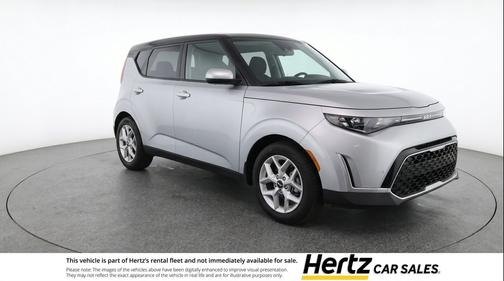 Steel Gray 2025 Kia Soul LX