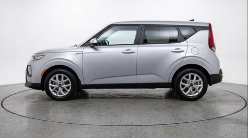 Steel Gray 2025 Kia Soul LX