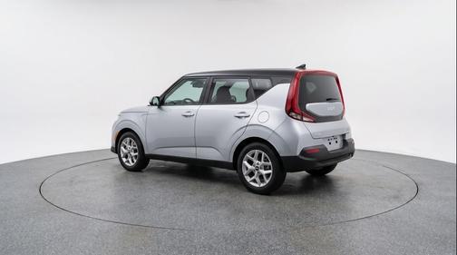Steel Gray 2025 Kia Soul LX