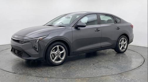 Interstellar Gray 2026 Kia K4 LXS