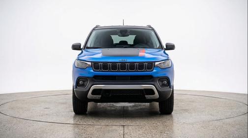Hydro Blue Pearlcoat 2025 Jeep Compass Trailhawk