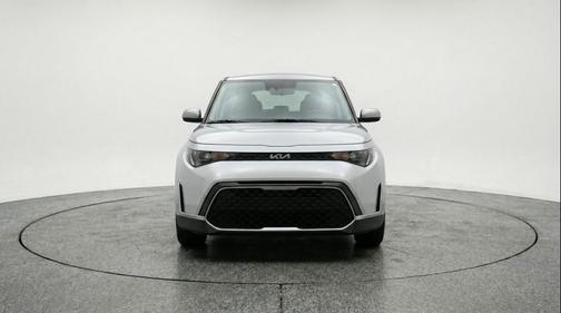 Steel Gray 2025 Kia Soul LX