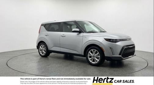 Steel Gray 2025 Kia Soul LX