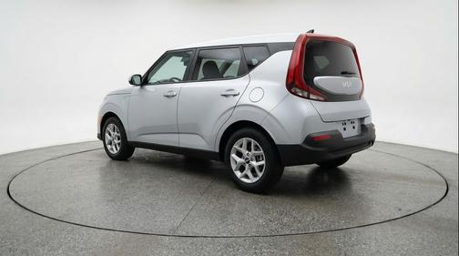 Steel Gray 2025 Kia Soul LX