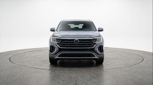 Pure Gray 2026 Volkswagen Atlas Cross Sport 2.0T SE w/Technology 4MOTION