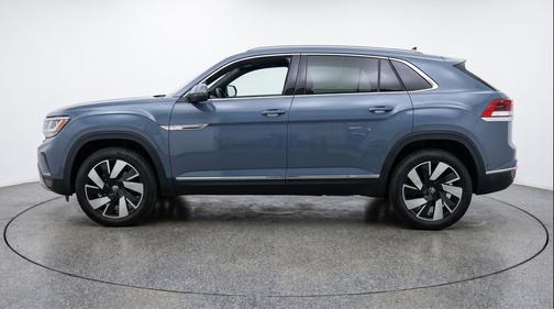 Pure Gray 2026 Volkswagen Atlas Cross Sport 2.0T SE w/Technology 4MOTION