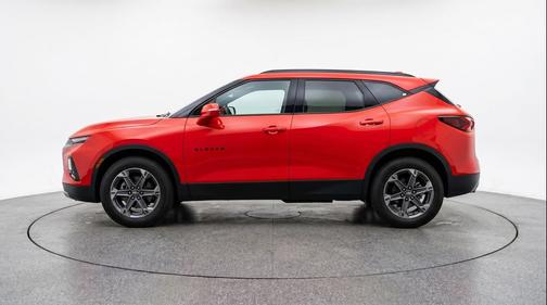 Habanero Orange 2025 Chevrolet Blazer 2LT