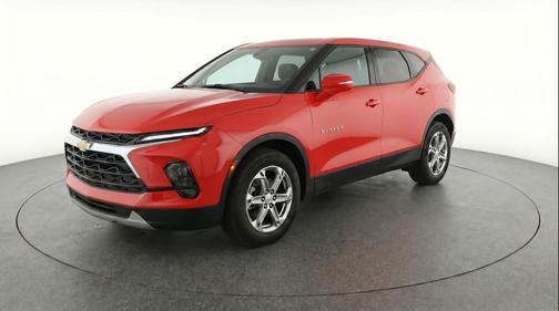 Habanero Orange 2025 Chevrolet Blazer 2LT