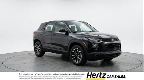 Mosaic Black Metallic 2025 Chevrolet Trailblazer LT