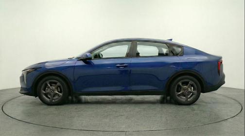 Deep Sea Blue 2025 Kia K4 LXS